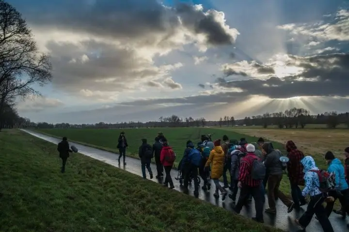 #CivilMarchForAleppo