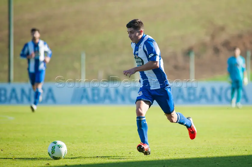 SD Compostela 0 Fabril 2