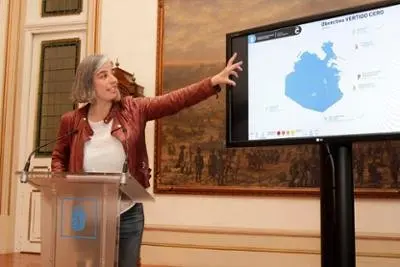 María García, concejala de Medio Ambiente