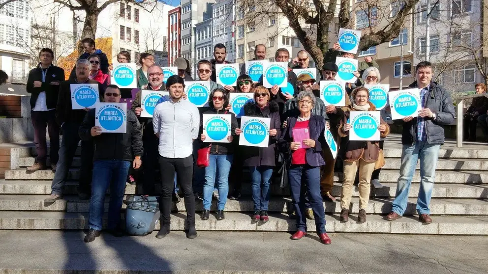 Presentación da campaña de Marea Atlántica este venres no Campo da Leña