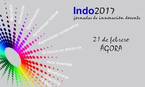 Indo 2017. Cartel das xornadas