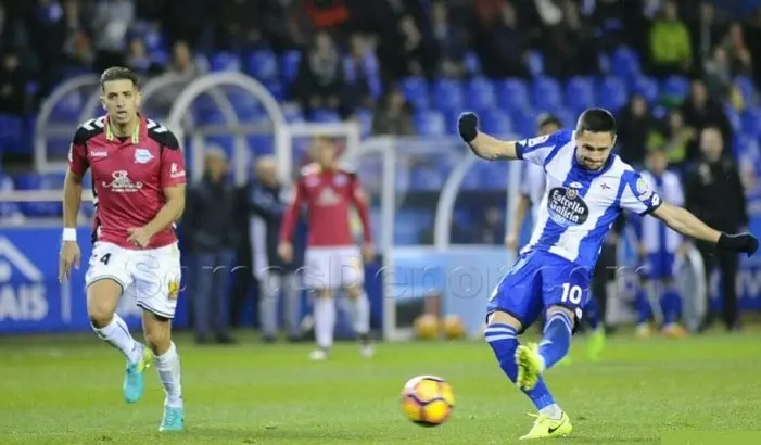 Depor.Alaves en Riazor