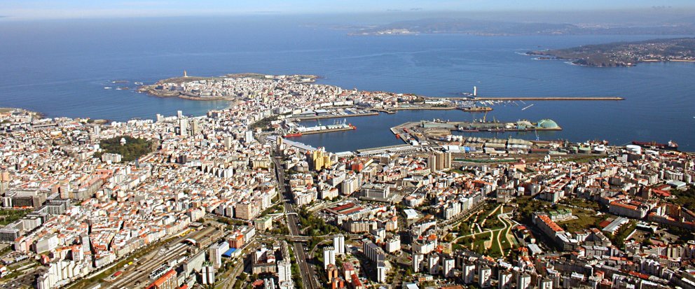 A Coruña. Fotografía de Juan Oliver