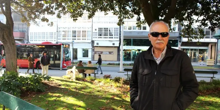 Ricardo Vales é portavoz da Comisión de Defensa do Común