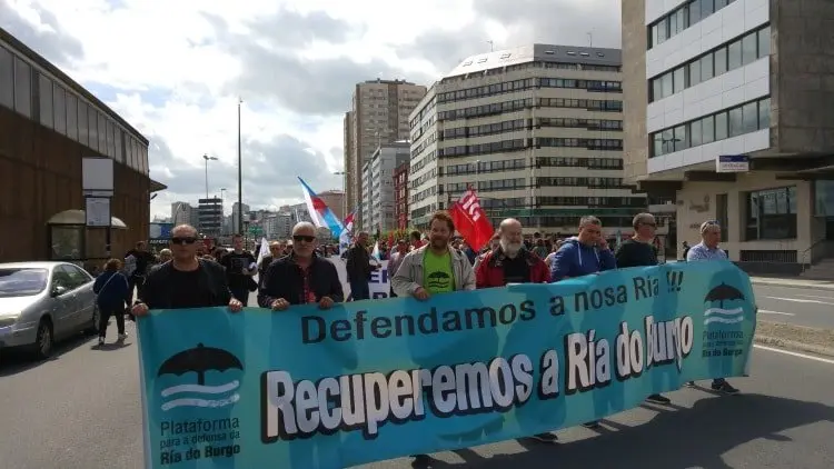 Cabeceira da marcha. Foto BNG-min