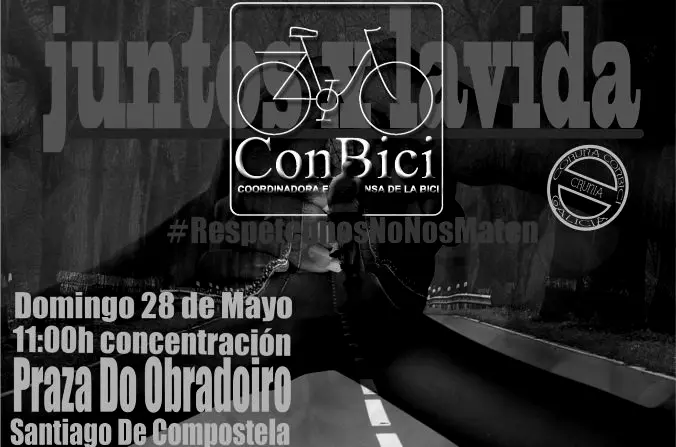 Concentración en Compostela