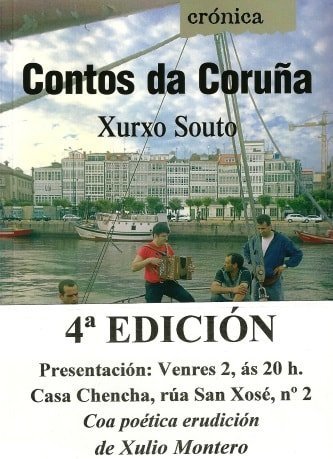 Contos da Coruña de Xurxo Souto