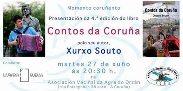 Xurxo Souto na Agra