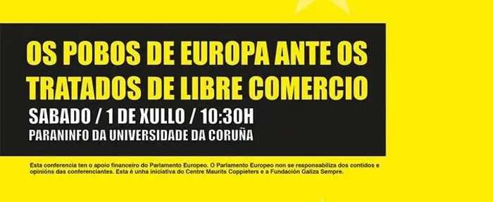 Congreso Os Pobos de Europa ante os Tratados de Libre Comercio 