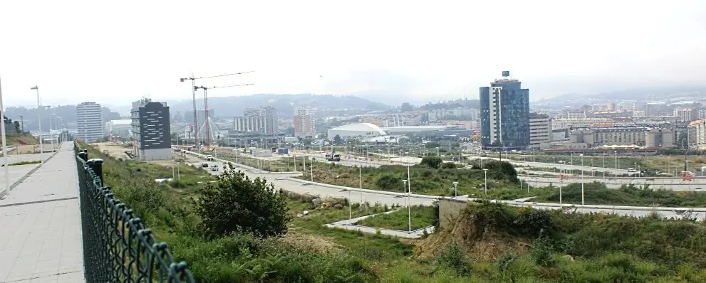 Parque Ofimático na Coruña