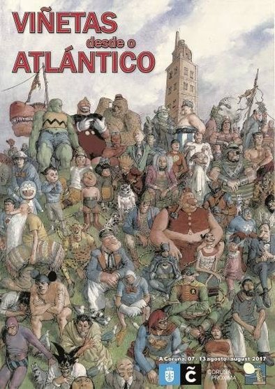 Cartel-oficial-Viñetas-desde-o-Atlantico-2017-A-Coruña