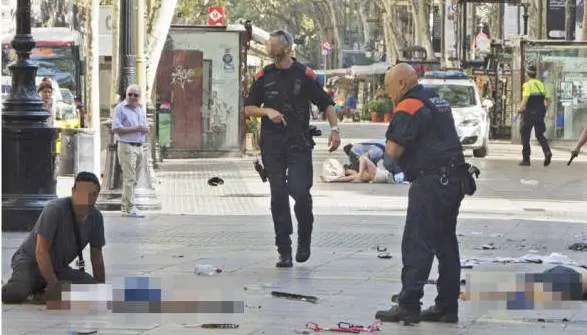 atentado barcelona