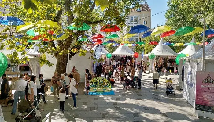 Mercadillo Urbano Monte Alto