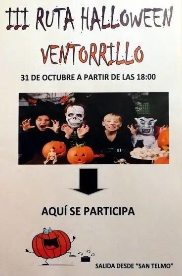 III ruta halloween Ventorrillo