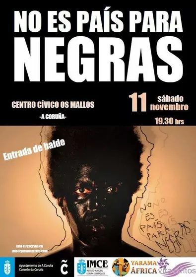 No es país para negras