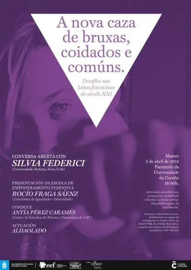 cartaz conversa con Silvia Federici