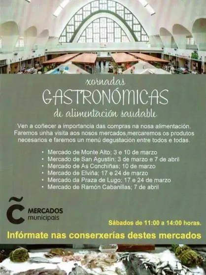 xornadas gastronomicas