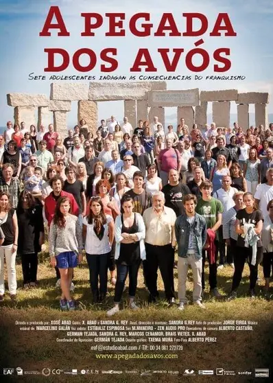 Cartaz A pegada dos avós