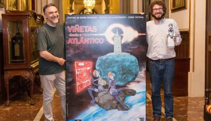 Viñetas desde o Atlántico 2018