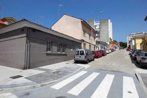 Paso de peóns na rúa San Jaime