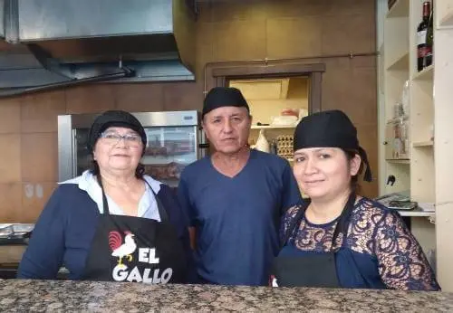 Carmen, Jorge y Cinthya