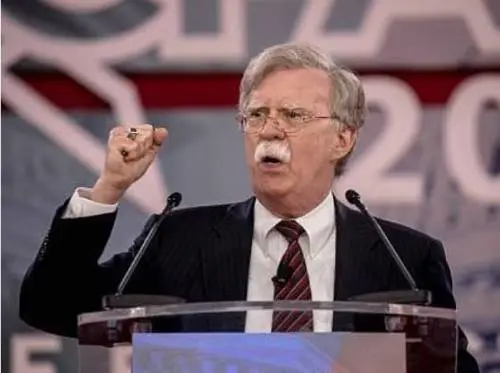 John Bolton, Consejero de Seguridad Nacional de Donald Trump (Imagen de Newscom)