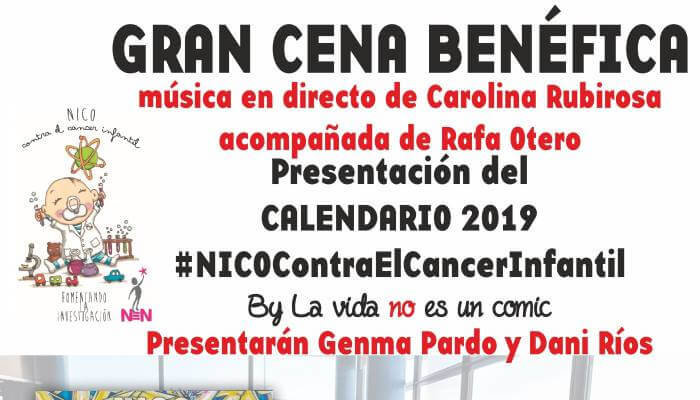 Nico contra el cáncer infantil 2019 port