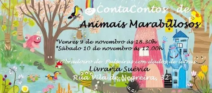 Cartaz-Contos-Animais-Marabillosos