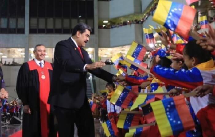 Juramentación Maduro