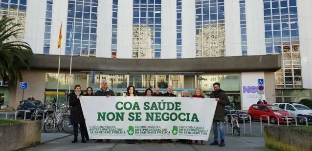 Coordinadora antiprivatización da Sanidade Pública