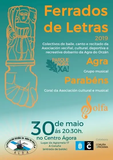 30maio Ferrados de Letras