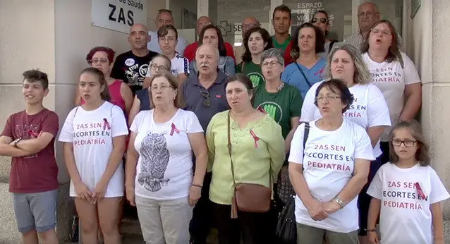 Colectivos en loita