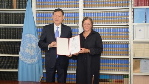 Kazajistán ratifica el TPAN