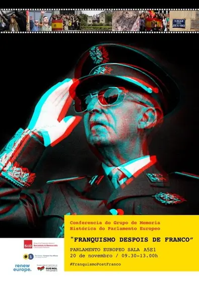 cartel conferencia 20N gz