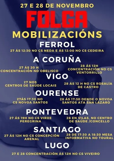 Concentracións Galicia