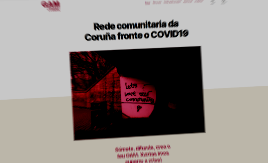 Foto da web dos GAM da Coruña
