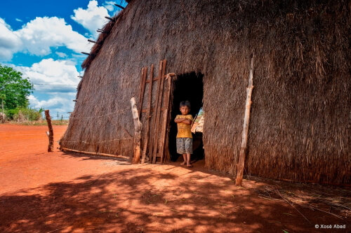 Reserva Indígena en Dourados,Mato Grosso do Sul