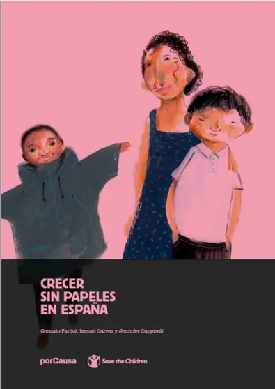 Crecer sin papeles en España