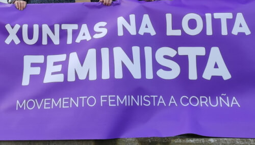 pancarta feminista port