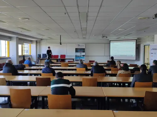 Foto Presentación de los resultados de los proyectos del programa Conecta Peme