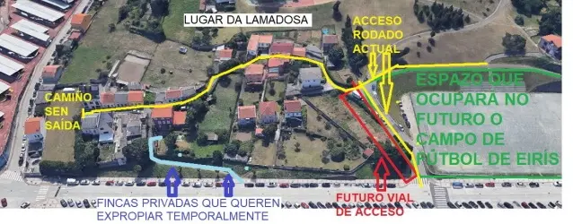 Localizacion conflicto A Lamadosa