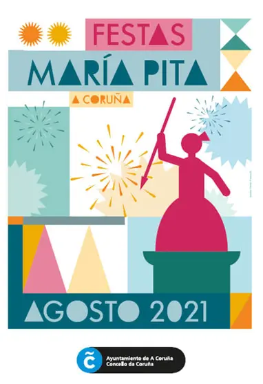 María Pita 2021 cartaz