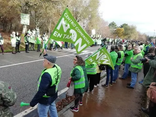 Manifestación primeira pedra