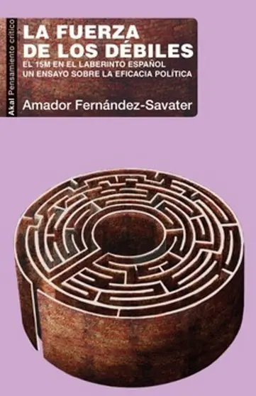 Portada de La fukerza de los débiles