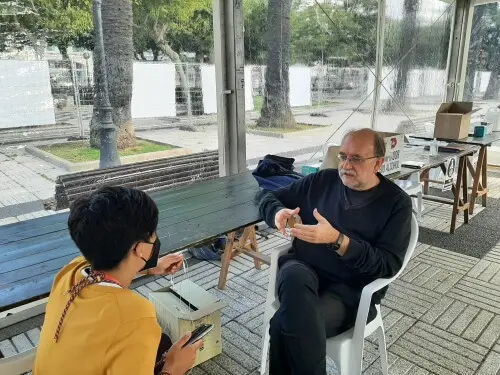 Carlos Taibo, entrevistado por A. Garci