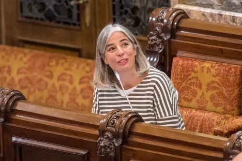 María García no pleno extraordinario