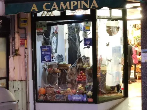 Escaparate de A Campiña