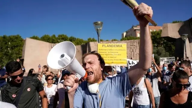 manifestación