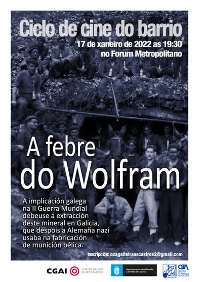 A febre do wolfram