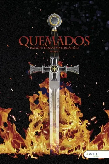 Portada de "Quemados"